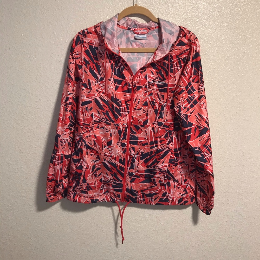 Columbus Windbreaker Jacket